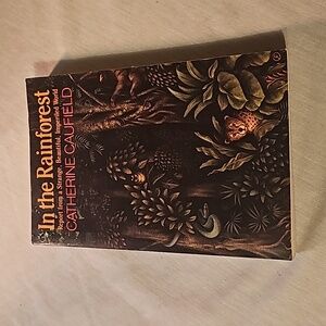 In the rainforest vintage book